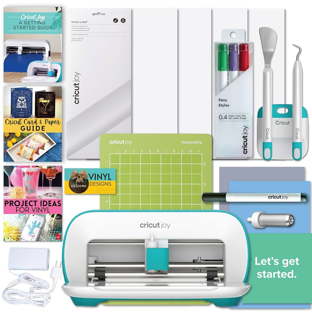 Cricut Joy 本体＆付属品セット 動作確認済 Amazon.com: Cricut Joy Machine and Smart Label Vinyl, Pen